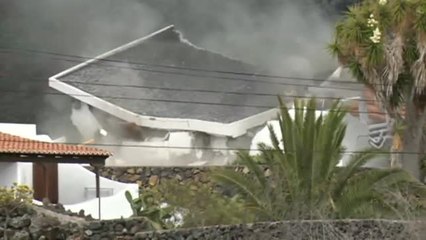 Un año del éxodo de Todoque