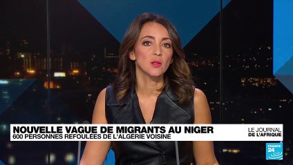 Au moins 600 migrants refoulés par l'Algérie voisine de retour au Niger