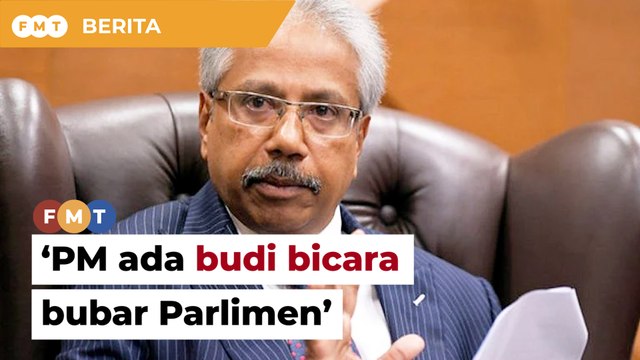 PM ada budi bicara penuh bubar Parlimen, kata Waytha