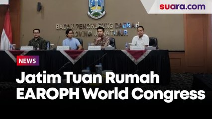 Jatim Bersiap Jadi Tuan Rumah EAROPH World Congress ke-28, Emil Dardak Ngaku Senang