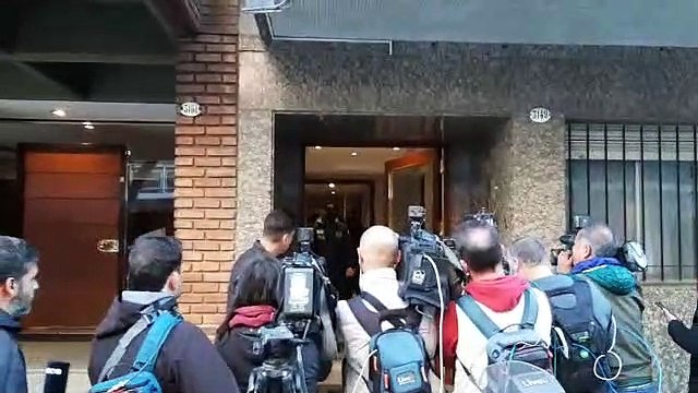 Video: así se llevaron detenido al Teto Medina