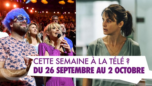 Yakoi à la télé cette semaine ? (Semaine du 26 septembre au 2 octobre)