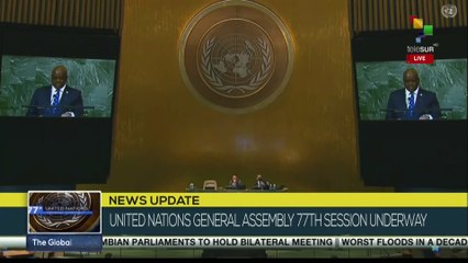 Botswana's President calls for solutions to world problems