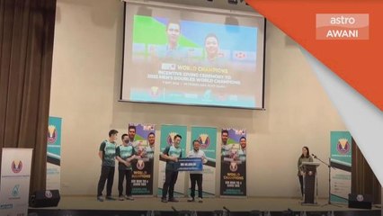 Badminton | Aaron Chia-Soh Wooi Yik terima insentif RM500,000