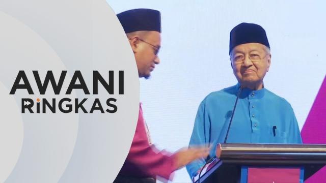 AWANI Ringkas: Shahril cabar Tun M bertanding dalam PRU15