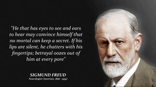 Sigmund Freud Quotes to Push You to Build a Stronger Character