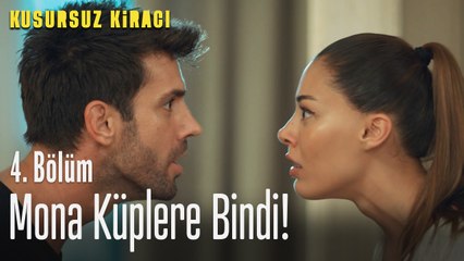 Yakup'un ithamları Mona'yı çılgına çevirdi - Kusursuz Kiracı 4. Bölüm