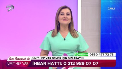 İnci Ertuğrul İle Ümit Hep Var | 9. Bölüm – 22 Eylül 2022