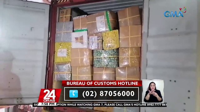 Libu-libong balikbayan box galing Middle East, inabandona raw sa BOC ng mga kumpanyang nag-deliver dito sa Pilipinas | 24 Oras