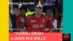 Yuvraj Singh 6 Sixes in 6 balls on One day match