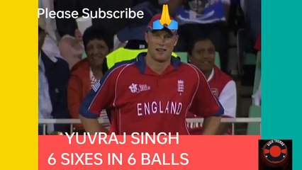 Yuvraj Singh 6 Sixes in 6 balls on One day match