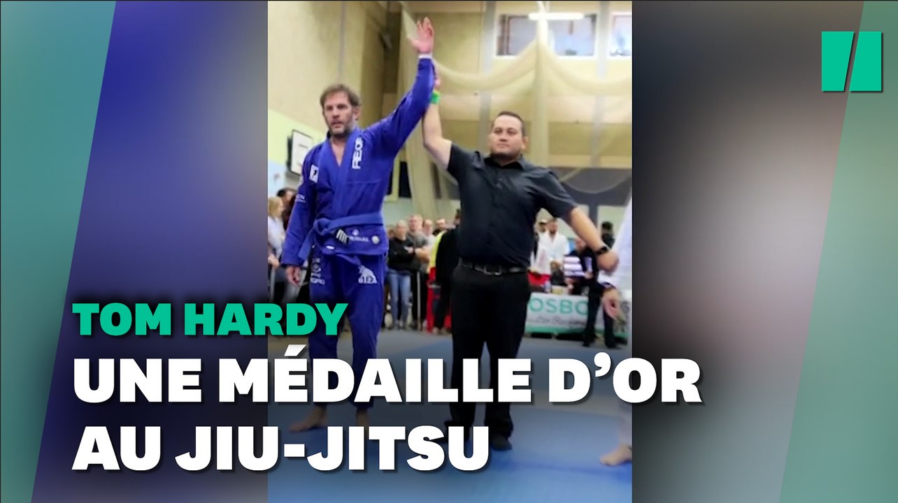 Tom Hardy est désormais médaille d'or de jiu-jitsu (et ce n'est pas du cinéma)