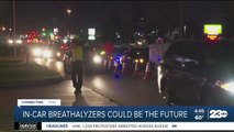 Breathalyzers may be a feature in new cars