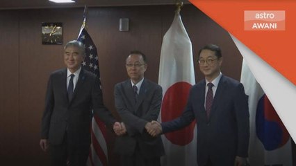 Senjata Nuklear | Wakil tiga negara fokus isu senjata nuklear Korea Utara