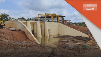 Banjir | Projek Lembangan Sg Kuantan dijangka siap November