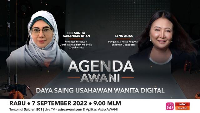 Agenda AWANI: Daya saing usahawan wanita digital