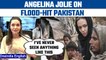 Angelina Jolie visits flood-hit Pakistan, calls for more international aid | Oneindia News*News