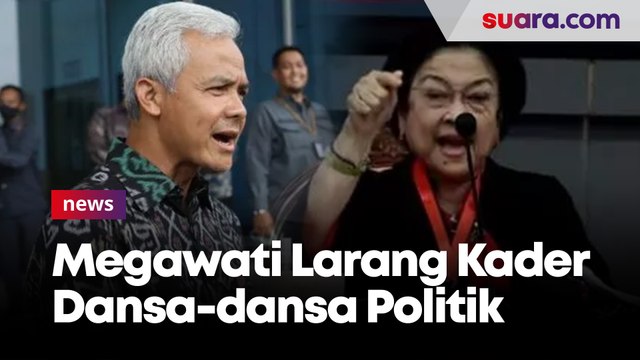 Megawati Larang Kader Dansa-dansa Politik Terkait Pemilu 2024, Ganjar: Ya Sudah!