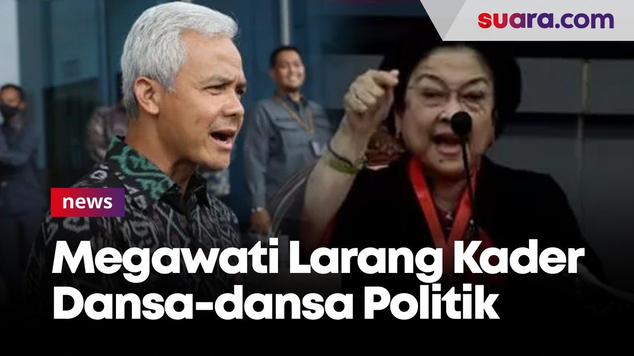 Megawati Larang Kader Dansa-dansa Politik Terkait Pemilu 2024, Ganjar: Ya Sudah!