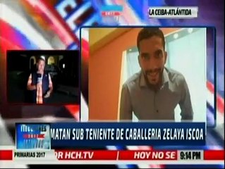 MATAN AGENTE FNA EN LA CEIBA