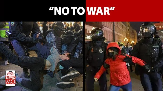 Russia-Ukraine War: More than 1,300 Protestors in Russia After Putin Mobilizes More Troops