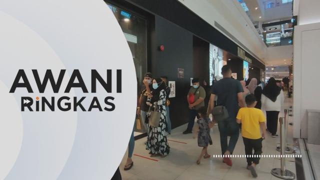 AWANI Ringkas: Pemakaian pelitup muka tempat tertutup tidak lagi diwajibkan