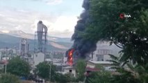 Samsun haberleri: Samsun'da orman ürünleri fabrikasında yangın
