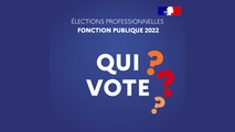 Les élections professionnelles dans le fonction publique 2022 - Qui vote ?