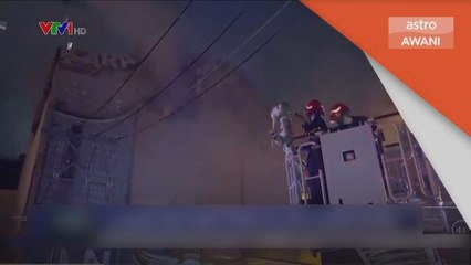 Insiden Kebakaran | 14 maut selepas terperangkap