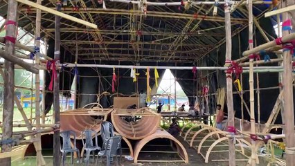 Asansol Durgapuja Pandal 2022 _ Chinakuri _ Dhemomain Colliery_ Best pandal Asansol