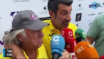 Figo: “No puedo hablar sobre las ofertas que ha tenido Cristiano”