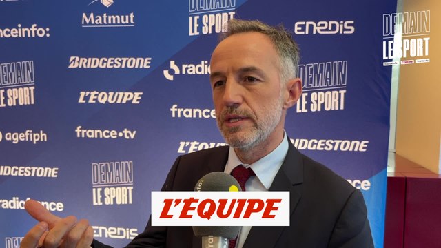 E. Grégoire : «Les équipements ont été pensés en héritage» - Tous sports - Demain le Sport