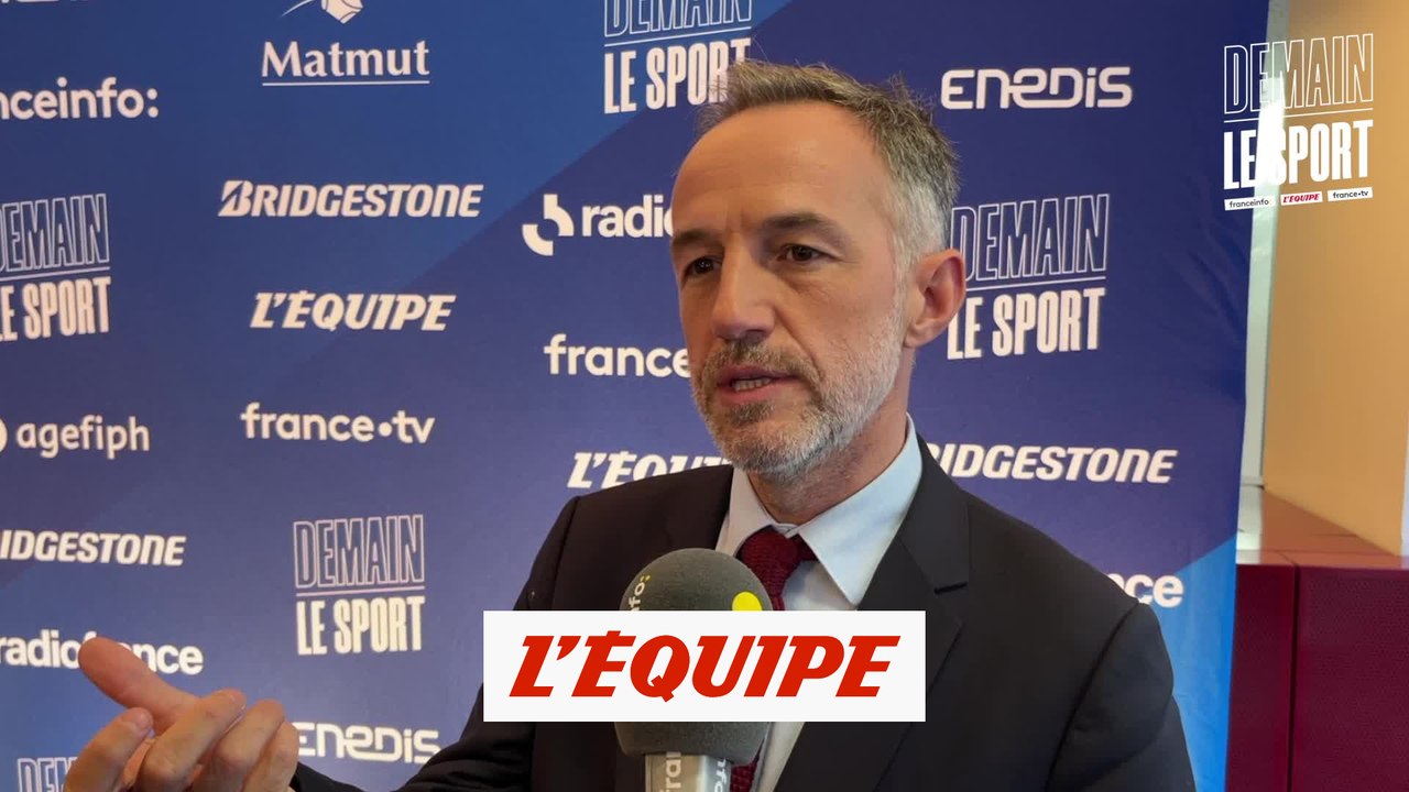 E. Grégoire : «Les équipements ont été pensés en héritage» - Tous sports - Demain le Sport