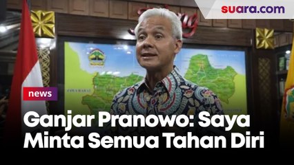 Soal Relawan Bentuk Dewan Kopral, Ganjar Pranowo: Saya Minta Semuanya Tahan Diri