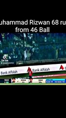 Muhammad Rizwan Excellent beating 1st T20 Pak vs Eng