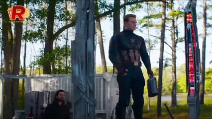 10 cảnh phim hay nhất của Captain America: Nhấc Mjolnir chống Thanos | Điện Ảnh Net