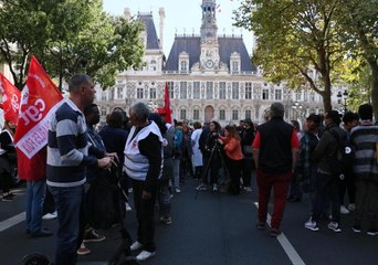 Fransa'da sağlık ve sosyal hizmet sektörü greve gitti