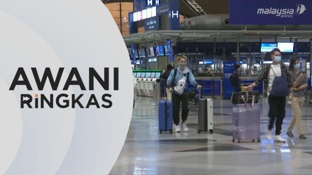 AWANI Ringkas: Trafik antarabangsa pulih kukuh