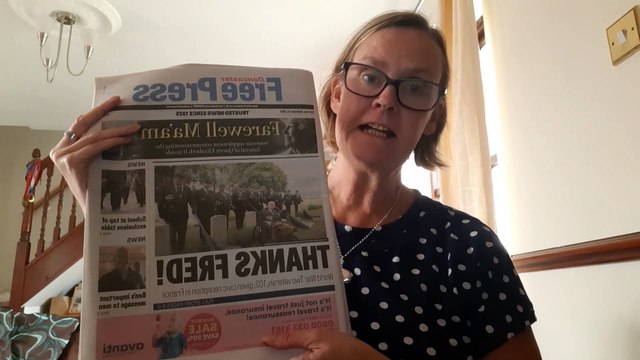 The Doncaster Free Press has a 32 page supplement dedicated to Her Majesty the Queen's funeral