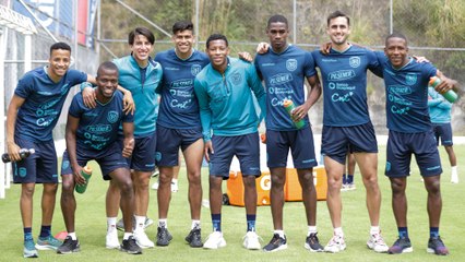 Último entrenamiento de La Tricolor en Murcia previo a su partido ante Arabia Saudita