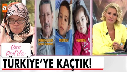 Fransa'da çocukları elimden alacaklardı Türkiye'ye kaçırdım! - Esra Erol'da 22 Eylül 2022