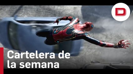Los mejores estrenos de la semana junto a la versión extendida de Spider-Man