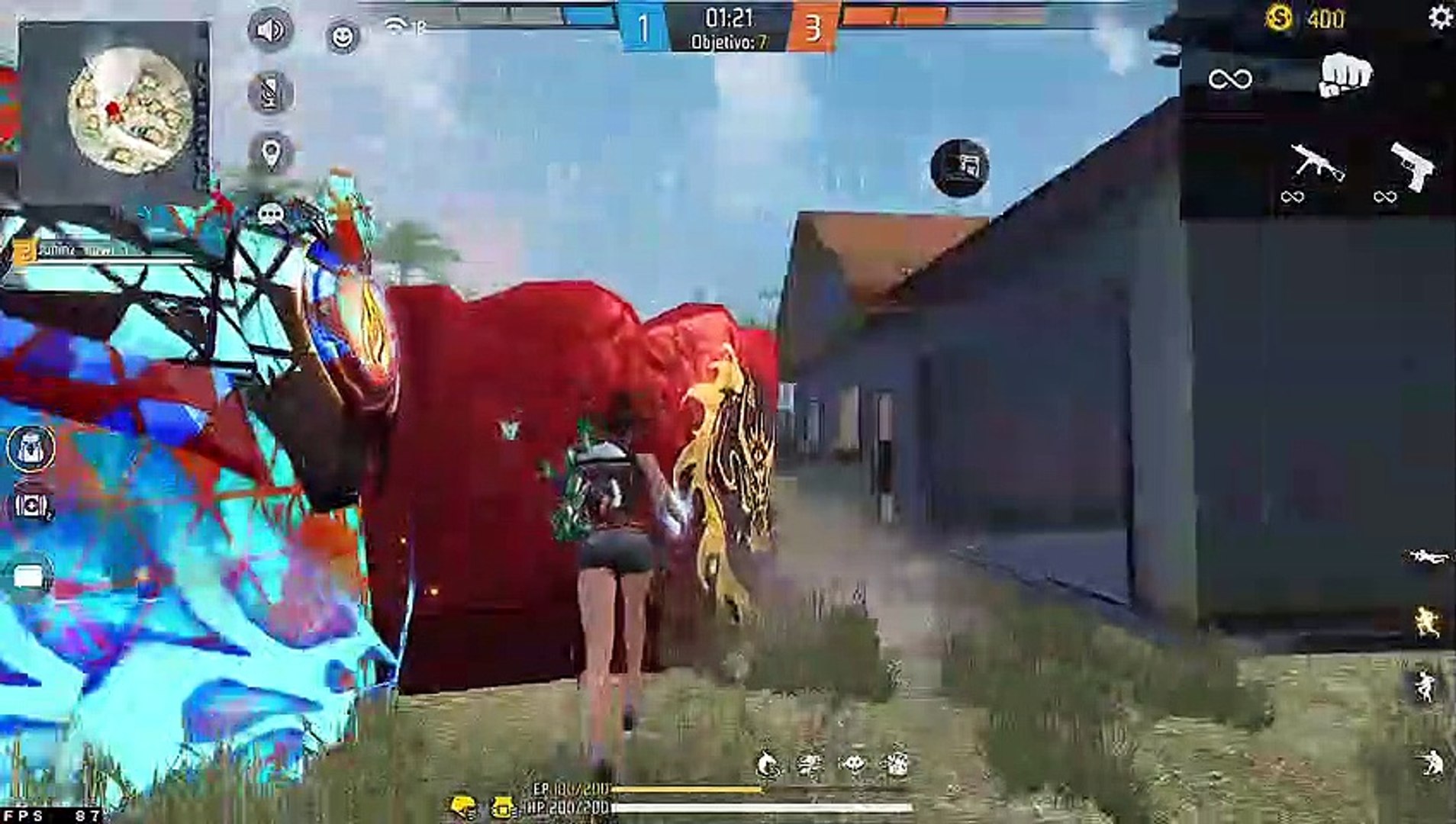 ⁣@White FF No Skill Sensi Revealed