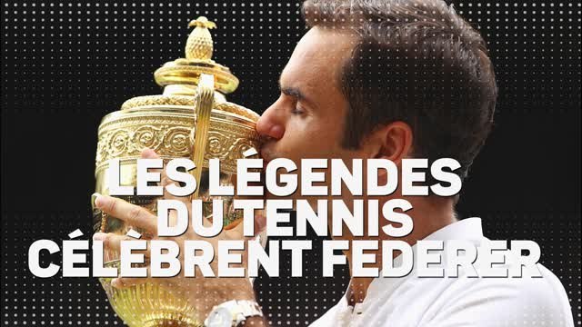Laver Cup - Des légendes du tennis célèbrent Federer