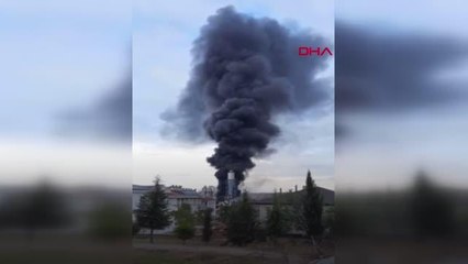 Samsun gündem haberi... Samsun'da orman ürünleri fabrikasında yangın