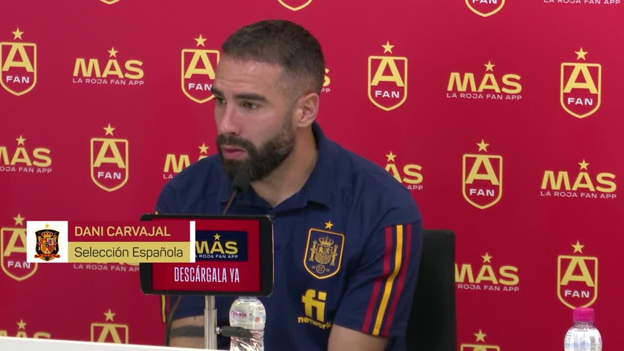 Carvajal: "Que la Selección vuelva a llenar estadios es fantástico"