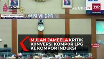 [Full] Mulan Jameela Kritik Konversi Kompor LPG ke Kompor Induksi