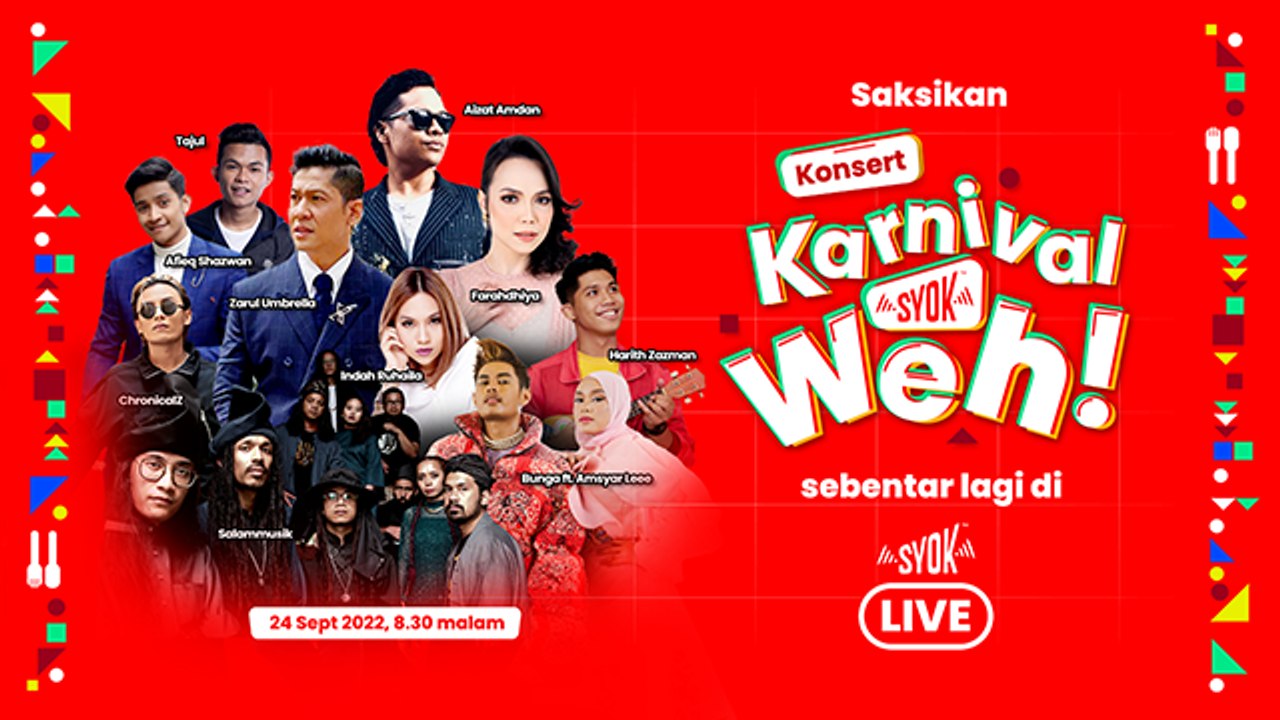 Konsert Karnival SYOK Weh