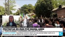 Informe desde Teherán: el impacto de la muerte de Amini en las mujeres iraníes