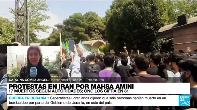 Informe desde Teherán: el impacto de la muerte de Amini en las mujeres iraníes